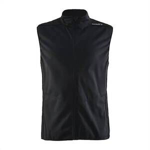 NEW CRAFT men's core warm vest in black
